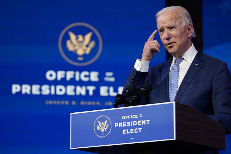 Biden urges restoring decency